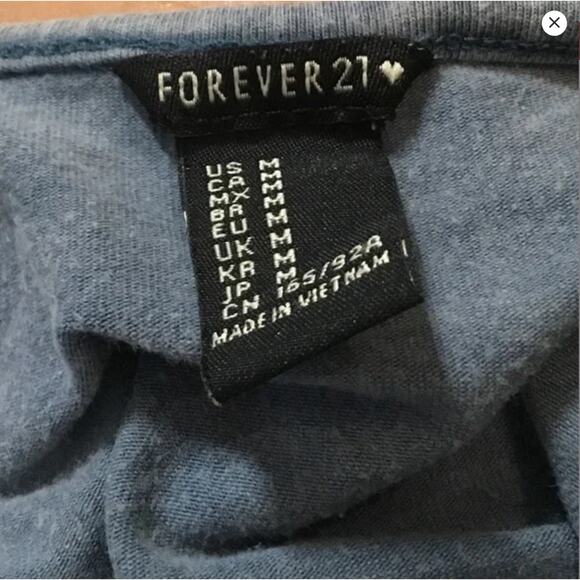 Forever 21 Cold Shoulder Top - Picture 4 of 4